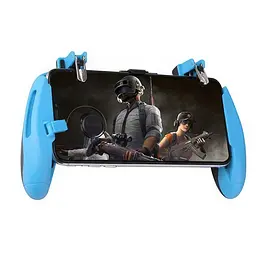 Геймпад для телефону синій mobile game controller Z8 тригер для смартфонів iphone - мініатюра 2