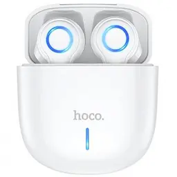 Стерео гарнітура Bluetooth Hoco ES45 White - мініатюра 3