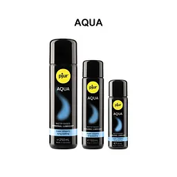 Лубрикант Pjur Aqua - преміум на водній основі, 250 мл - мініатюра 4
