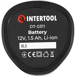 Акумулятор до електроінструмента Intertool 12V 1.5Ah (DT-0311) [89158] - мініатюра 4
