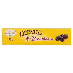 Цукерки Hauswirth Banane Plus Brambeere суфле в шоколаді 150 г - мініатюра 3