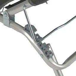 Ліжко розкладне Bo-Camp Sun Lounger 3 Positions Anthracite (1304480) - мініатюра 7
