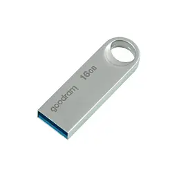 USB флеш накопичувач Goodram 16GB UNO3 Steel USB 3.2 (UNO3-0160S0R11) - мініатюра 3