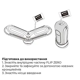Мастурбатор Tenga Flip Zero White, змінна інтенсивність стимуляції, розкладний - мініатюра 7
