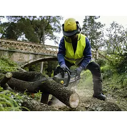 Пила ланцюгова Karcher CS 400/36 Bp pack професійна (1.042-505.0) - мініатюра 5