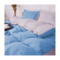 Постільна білизна MirSon Poplin Line 054 + 067 Gerwin 2 x 160 x 220 (2200006285830) - мініатюра 3