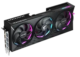Відеокарта AMD Radeon RX 9070 XT 16GB Gigabyte AORUS Elite (GV-R9070XTAORUS E-16GD) - мініатюра 2