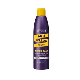 Бальзам для волосся тонуючий для світлого волосся Anti Yellow Blond Revuele 300 мл