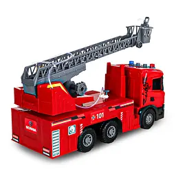 Автомодель серії "Super Big Truck" – ПОЖЕЖНА МАШИНА SCANIA (світло, звук, функ. води) TechnoDrive 5005KS - мініатюра 9