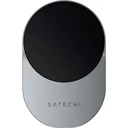 Автодержатель Satechi Qi2 Wireless Car Charger Space Gray