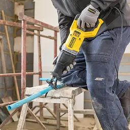 Пила шабельна мережева Stanley FatMax 900 Вт (FME360-QS) - мініатюра 3
