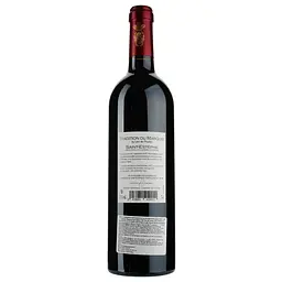 Вино Tradition du Marquis by Leo de Prades AOP Saint-Estephe 2017, червоне, сухе, 0,75 л - мініатюра 2