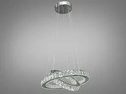 Кришталева led люстра Linisoln 7206-6A/480+340HR - мініатюра 5