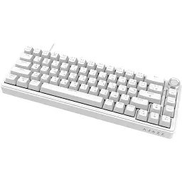 Клавіатура Ajazz AK690 Peach Mist Switch USB UA White (AK690-PM-W) - мініатюра 4