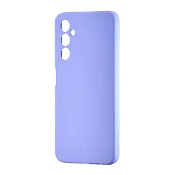 Чохол Silicone Case Samsung A05S (A057) Lilac Purple