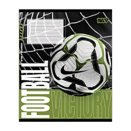Упаковка зошитів Yes Football energy А5/24 кл. 20 шт. (768798) - мініатюра 5