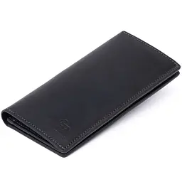 Чоловічий шкіряний гаманець GRANDE PELLE 9,5х19,8х2 см acs0016022