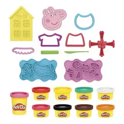 Набір для творчості Hasbro Play-Doh Свинка Пеппа стильний сет (F1497) - мініатюра 2