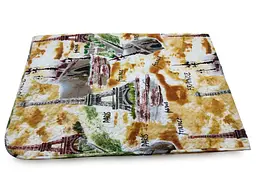 Покривало Leleka-Textile стьобане - П-907 полікотон 172*205 двоспальне