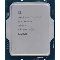 Процесор Intel Core i5 14600KF (CM8071504821014) (Socket 1700, 20T, 5.3 ГГц, Tray)