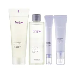 Набір Ліфтинг та Освітлення Retin-Collagen 3D Core toner Fraijour