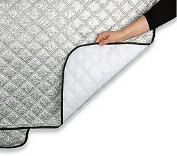 Чохол на лобове скло від замерзання Heyner Windscreen Cover Pro 95х145 см (Подвійна Щільна) (512500) - мініатюра 11