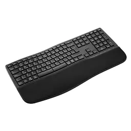 Клавіатура мембранна 680 Comfort Dual-Mode 111key, BT, EN/UK, чорний HP teh0013875 - мініатюра 10