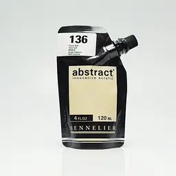 Акрилова фарба Sennelier Abstract, 120 мл, Титановий беж (Titanium buff)