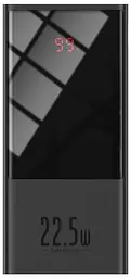 Портативна батарея Powerbank Baseus Bipow Di Baseus Super Xiaomini Digital Display 20000 mAh 22.5W PPMN-B01 Black