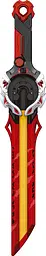 Дзиґа Auldey VI Proskill Pack Палаючий Бойовий Ведмідь Blazing War Bear Infinity Nado det0018436 - мініатюра 7