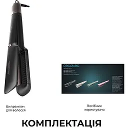 Фен-випрямляч Cecotec Air Lisse Black - мініатюра 2