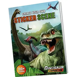 Стікербук Moxy Dinosaur Expedition 6 аркушів (961027) - мініатюра 3