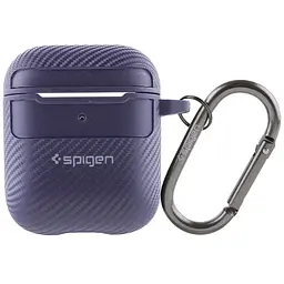 Футляр SGP Shockproof для навушників Airpods 1/2 Midnight Blue