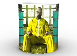 Кружка GeekLand Breaking Bad У всі тяжкі хайзенберг BB.02.008 - мініатюра 2