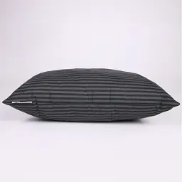 Набір MirSon №1069 Сolor Fun Line Stripe Black Thinsulate 140 х 205 см чорний (2200010871449) - мініатюра 5