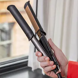 Випрямляч Remington One Straight & Curl S6077 чорний - мініатюра 10