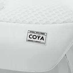 Коляска Cybex Coya Urban Mobility White (з бампером та дощовиком) (524000697) - мініатюра 11