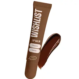 Бальзам-блиск для губ WishList Espresso Noir Lip Gloss Balm 10 мл + Іграшка-брелок