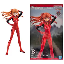 Фігурка Bandai Євангеліон Аска Ленглі Сорью Evangelion Shikinami Asuka Langley 20 см B E AL B 20