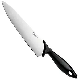 Ніж кухонний Fiskars Essential кухарський 21.4 см нержавіюча сталь, пластик, чорний kuh0014565 - мініатюра 3
