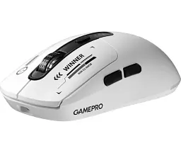 Bluetooth миша GamePro Genesis Winner Wireless/Bluetooth/USB White (GM079W) UA - мініатюра 2