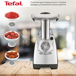 М'ясорубка Tefal HV8 Successor 9 в 1 (NE688837) - мініатюра 9