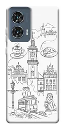TPU чохол Demsky Lviv spirit для Motorola Edge 50 Fusion