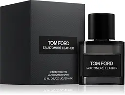 Оригінал Tom Ford Eau d'Ombre Leather 50 мл Туалетна вода - мініатюра 2