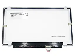 Матриця 14.0 B140RTN03.0 (1600*900, 30pin(eDP), LED, SLIM, глянець) для ноутбука