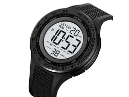 Чоловічий наручний годинник 2155BKWT Black-White Skmei acs0030228 - мініатюра 4