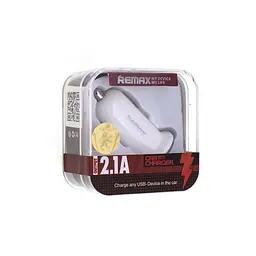 Адаптер автомобільний REMAX Mini RCC-201 |2USB, 2.1A| - мініатюра 2