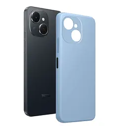 Чохол MAKE Tecno Spark 40C Silicone Ripple Blue - мініатюра 3