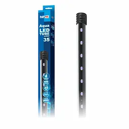 Занурювальна кольорова лампа AquaLED Tube, 4W, 35 см Happet, (LTC4)