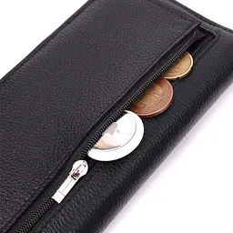Жіночий шкіряний гаманець ST Leather 9,5х18,5х1,5 см acs0028467 - мініатюра 6